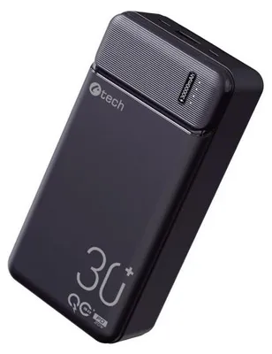 Obrázok produktu pre C-TECH BATCT1343, 30000 mAh, Lítium polymér (lipo), Čierna
