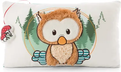 Produktbild von Nici 48575 Kissen Baby-Eule Owlino rechteckig, 43x25cm