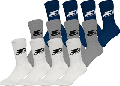 Produktbild von Starter Uni Basicsocken Crew 12-Pack nny-wht-mgr - Größe 35-38