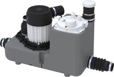Sanicom 1 Aufpumpstation, Heißwasser bis 90°C, 12 m³/h, 11 m