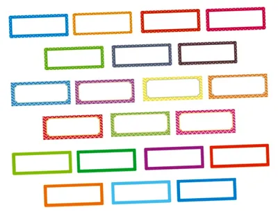Produktbild von Flexible Magnetnamensschilder für Whiteboards