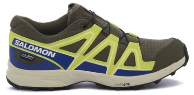 Produktbild von Salomon SPEEDCROSS WP J Grape Leaf/Bluing/Acid Lime 38