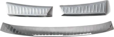 Immagine prodotto di Protezione paraurti per Ford Kuga 2013-2016 set posteriore interno cromato acciaio inox 3x