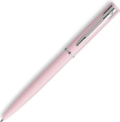 Produktbild von Waterman Allure Kugelschreiber | Pastell-Macaron Pink | Mittlere Spitze | Blaue Tinte | Geschenkbox