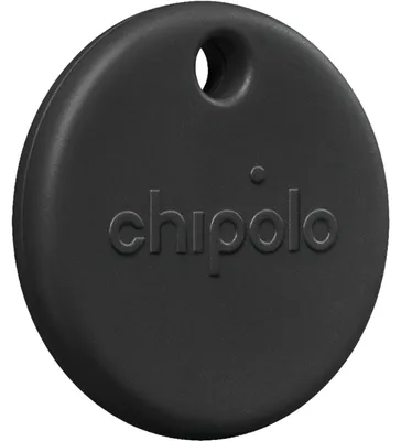 Produktbild von Chipolo POP, Universal, Finder, Schwarz, Staubresistent, Wasserfest, 90 m, IP55