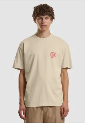 Image de T-shirt pour homme Mr. Tee Oceans Gold Oversize Tee whitesand - 5XL