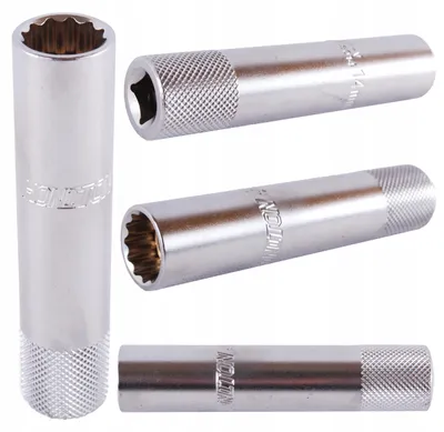 Produktbild von Honiton H3014 Zündkerzen-Stecknuss Lang 14mm 3/8 Zoll