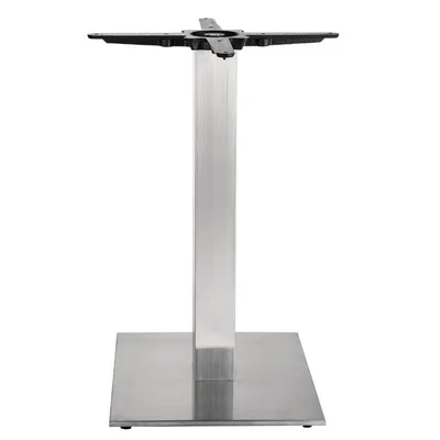 Produktbild von Bolero quadratischer Tischfuß Edelstahl 72cm hoch