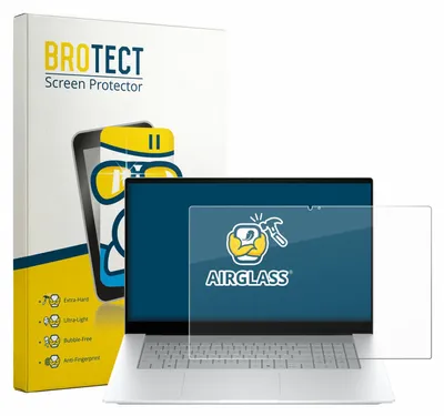 Produktbild von BROTECT Schutzglas für HP OmniBook X 17-de0776ngx Schutzfolie Panzer Folie Glas Display Schutz klar