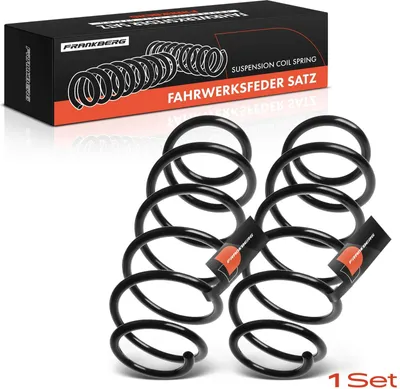 Immagine prodotto di Frankberg 2x molla sospensione asse posteriore per Mercedes-Benz Classe A W169 1.5L 1.7L 2.0L 2004-2012