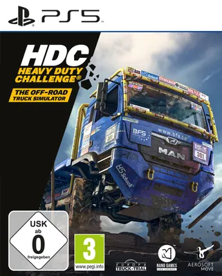 Zdjęcie produktu dla Off-Road Truck Simulator PS-5 Heavy Duty Challenge
