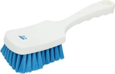Image de Brosse de nettoyage Vikan avec poignée - 4187 - Bleu/Blanc