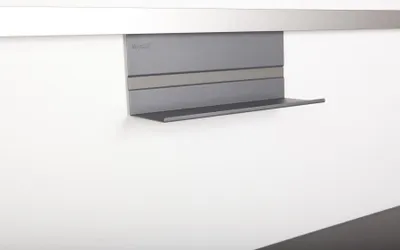 Produktbild von Linero MosaiQ Universalablage 140 Graphitschwarz für Küchenutensilien