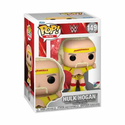 Immagine prodotto di Figurka POP! Vinyl Hulk Hogan z pasem 9 cm - Funko