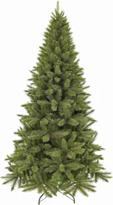 Produktbild von Triumph Tree Künstliche Weihnachtsbaum Forest frosted - 130x130x230 cm - PVC - Grün