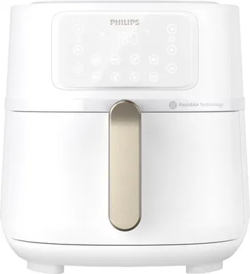 Productafbeelding van Philips 5000-serie Airfryer HD9285/00 XXL Connected, heteluchtfriteuse, 7,2 liter, 1,4 kg, Rapid Air technologie, 40 °C tot 200 °C