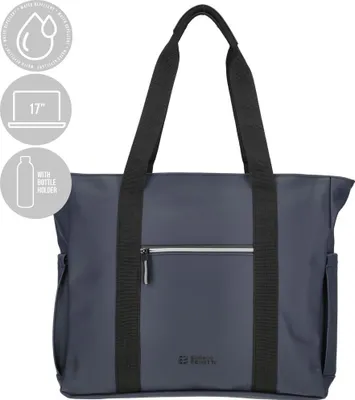 Produktbild von Große Damen Tasche Schultertasche Umhängetasche Crossover Bag Plane Handtasche Navy