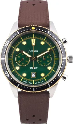 Immagine prodotto di Orologio Accurist Uomo Marrone Accurist-72003X