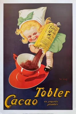 Immagine prodotto di Tobler Cacao - Poster 50x70 cm