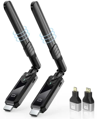 Productafbeelding van Draadloze HDMI-zender en ontvanger, 400M 4K Decoding, 1080P video audio extender