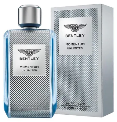 Image de Bentley Momentum Unlimited Eau de Toilette pour homme 100 ml