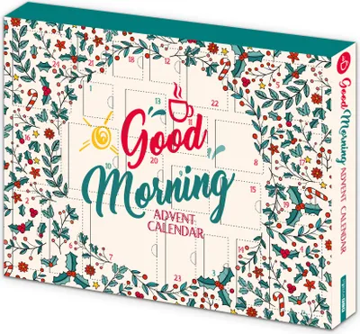 Produktbild von itenga Frühstück Adventskalender GOOD MORNING - Guten Morgen