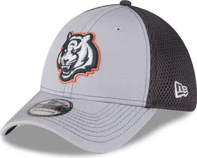 Produktbild von New Era 39Thirty Stretch Mesh Cap - Cincinnati Bengals - S/M