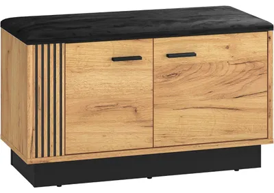 Obrázek produktu pro Botník URSA 17 dub craft zlatý + černý