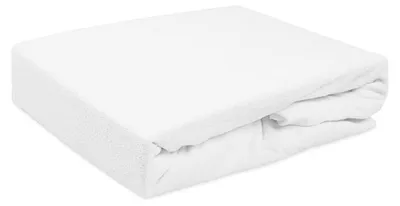 Image de Darymex Drap éponge avec élastique 140x200 blanc 001 Premium