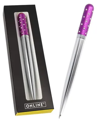 Produktbild von ONLINE Kugelschreiber Crystal Purple