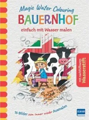 Produktbild von Magic Water Colouring - Bauernhof