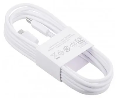 Obrázok produktu pre Originálny kábel Samsung EP-DW767JWE, 25 W, 3 A, 1,80 metra, biely