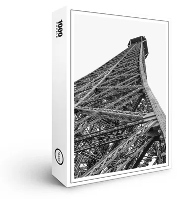 Image de Puzzle haut de gamme Raxxa « La Tour Eiffel autrement 2 », 1 000 pièces
