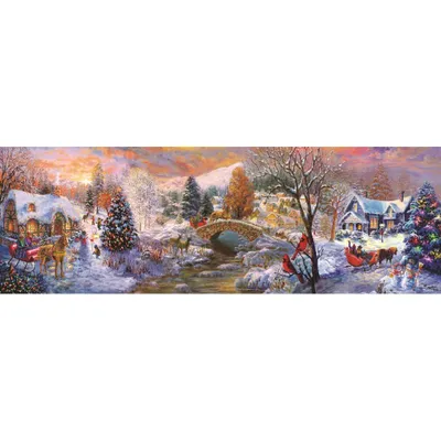 Produktbild von Eurographics Puzzle Nicky Boheme - To Grandma's House We Go - 1000 Teile