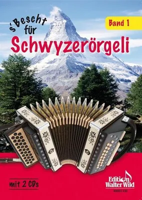 Produktbild von s'  Bescht für Schwyzerörgeli 1