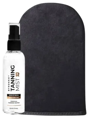 Productafbeelding van Byrokko Tanning Mist zelfbruinende spray + Tanning Mitt applicatiehandschoen