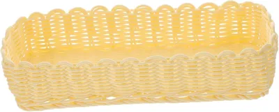 Produktbild von Gewebter Besteckabtropfkorb, Aufbewahrungskorb für Essstäbchen