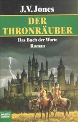 Produktbild von Der Thronräuber. Das Buch der Worte 02.