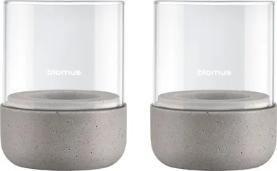 Produktbild von blomus GmbH CALMA Windlicht satellite XS 2er Set