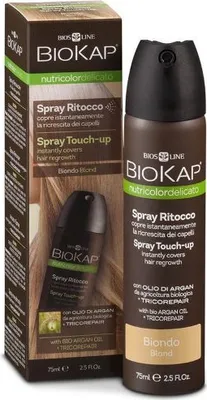 Imagen del producto de Nutricolor Delicato, spray para retoques de color - Rubio - 75 ml