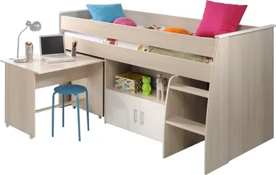 Produktbild von Parisot Charly Jugendzimmer 2-tlg mit Bett & Schreibtisch