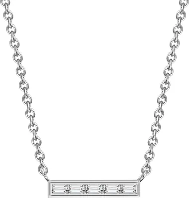 Produktbild von Glanzstücke München Halskette Sterling Silber Zirkonia 40,0 cm Basiskette + 5,0 cm Verlängerung 50083119