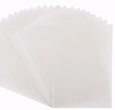 Transparentpapier A4, 110 g/m², 60 Blatt, weiß