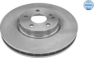 Produktbild von 2x MEYLE Bremsscheibe 015 521 0041 vorne 58 4mm 330mm