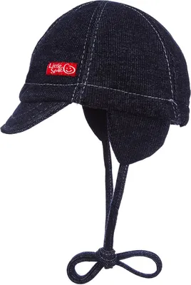 Produktbild von Döll Baby-Baseballkappe Jeans mit Knoten, UV-Schutz