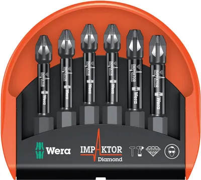 Produktbild von Wera Bit-Check 6 PZ Impaktor 1