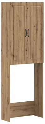 Image de vidaXL Armoire de toilette UTRECHT, chêne artisanal, 66 x 25,5 x 190 cm
