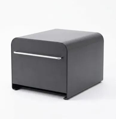 Produktbild von Edelstahl-Besteckhalter mit Organizer