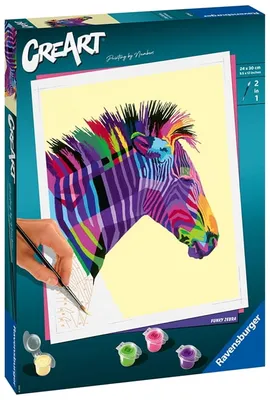 Obrázek produktu pro Funky Zebra Ravensburger 28994