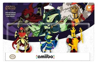 Produktbild von Amiibo Shovel Knight Triple Pack